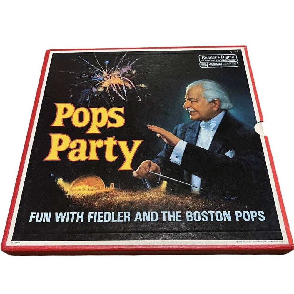 Reader's Digest: Pops‎ Party Fun With Fiedler & Boston Pops